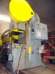 70 Ton Heim Single Crank Back Geared Gap Frame Press