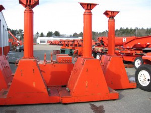 200 Ton Lift Systems Inc 4-Point Gantry