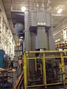 800 Ton Aida Press 2