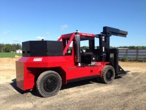 80,000lbs. Bristol Forklift For Sale - SOLD