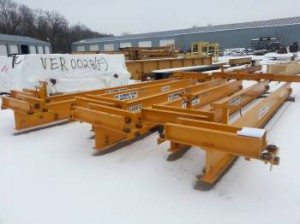 Six (6) 3 Ton Mt. Clemens Cranes - SOLD