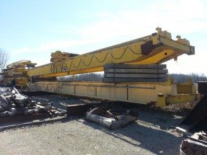 25 Ton Grand Traverse Overhead Bridge Crane