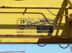 overhead bridge crane 8