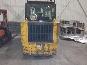 Taylor 30000lb forklift fork truck pic 1