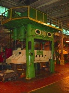 2500 Ton HPM Press For Sale