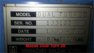 Mazak Dual Turn 20 pic 05