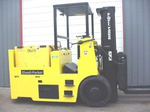 40,000lb Elwell Parker Electric Forklift For Sale