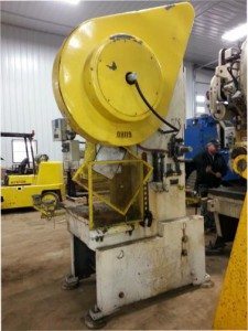 Federal 60 Ton Press 1