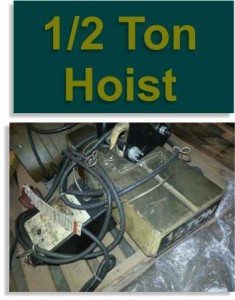 1000lb hoist