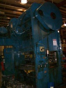 250 Ton D&K Press For Sale