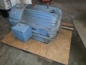 125 HP Delco Electric Motor 1