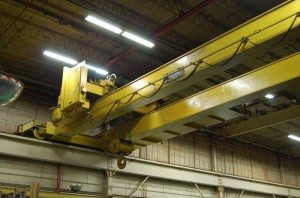 25 Ton Whiting Overhead Bridge Crane