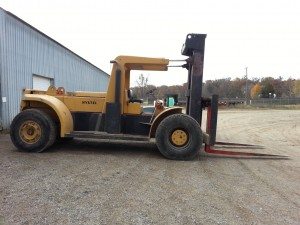 Hyster H460B 46,000lb