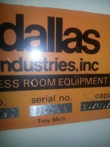 Dallas reel & straightener