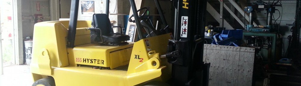 hyster forklift for sale