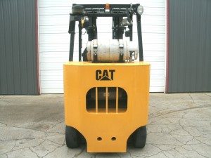 cat forklift 10000lb gc45k