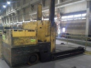 40,000lbs. Used Elwell Parker Die Handler Truck For Sale