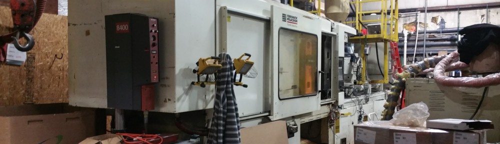 cininnati plastic injection molding machine 500 Ton