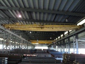 10 Ton P&H Overhead Bridge Cranes For Sale