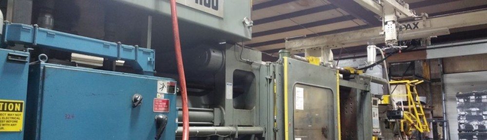 1100 Ton Van Dorn Plastic Injection Molding Machine For Sale