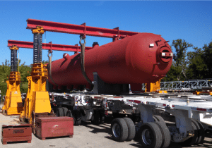 450 Ton J&R Engineering Lift-N-Lock Hydraulic Gantry For Sale