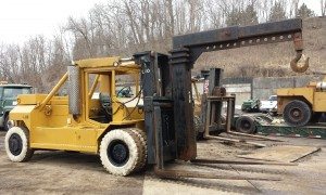 Used Bristol Riggers Forklift For Sale