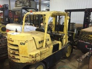 Hyster S150 15000lb Forklift For Sale