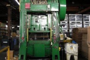 300 Ton Verson Press For Sale