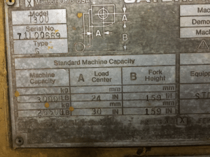 CAT 30000lb Forklift For Sale