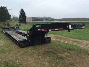 Trail King Removable Gooseneck Trailer 1