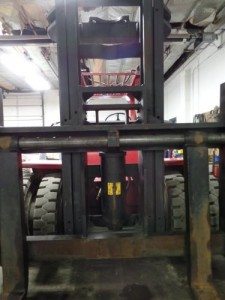 used Taylor 60000lb forklift for sale