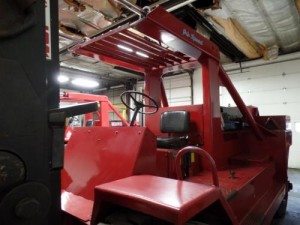 used Taylor 60000lb forklift for sale