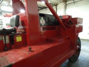 used Taylor 60000lb forklift for sale