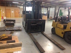 Used E250 Erickson Forklift For Sale