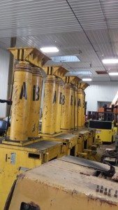 800 Ton Lift Systems Hydraulic Gantry For Sale