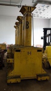 800 Ton Lift Systems Hydraulic Gantry For Sale