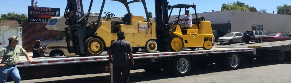 Used Royal 30000lb Forklift For Sale 1