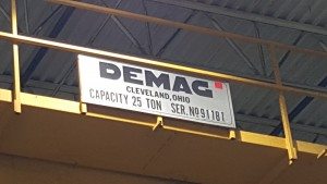 25 Ton Demag Overhead Bridge Crane For Sale (1)