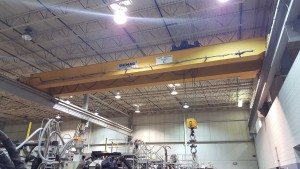 25 Ton Demag Overhead Bridge Crane For Sale