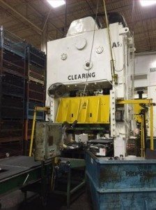 350 Ton Clearing Straight Side Press For Sale!