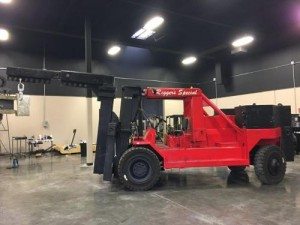 100000lb Bristol Riggers Special Forklift For Sale