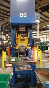 80 Ton Amada Press For Sale