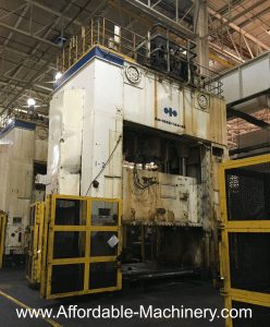 1000 Ton Komatsu Straight Side Stamping Press For Sale