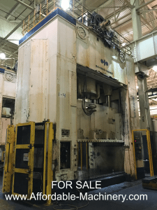 1000 Ton Komatsu Straight Side Stamping Press For Sale