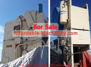 150 Ton Verson Metal Stamping Punch Press For Sale