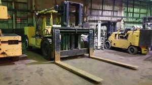 80,000lb. Capacity Bristol RS-80 Forklift For Sale