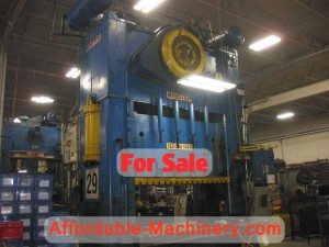 500 Ton Minster Metal Stamping Punch Press For Sale 