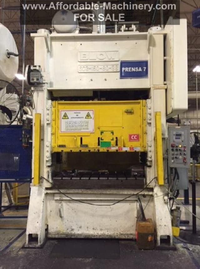 150 Ton Blow Stamping Press For Sale