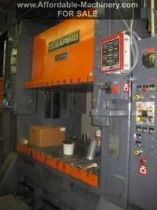 350 Ton Capacity Clearing Straight Side Press (2)