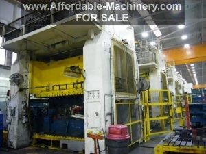 700 Ton Rovetta Single-Action Press Line For Sale